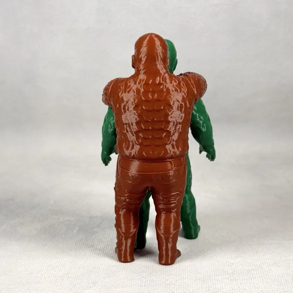 War Of The Gargantuas Toy Figures